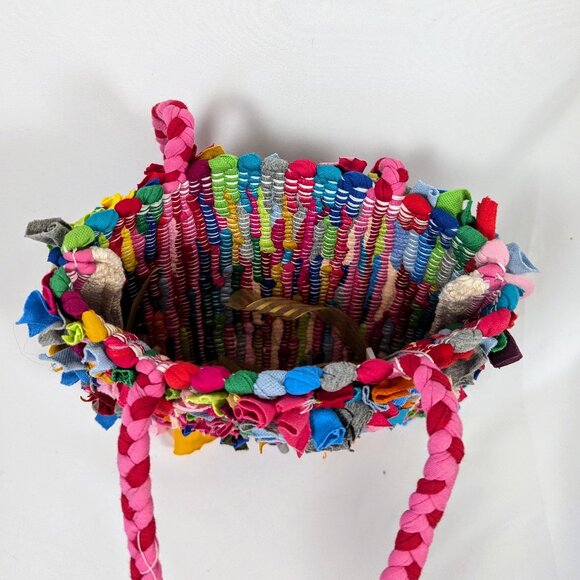 Small Boho Tote Handbag - Picture 2 of 5